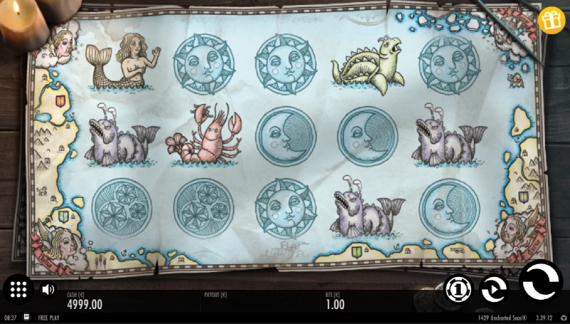 1429 Uncharted Seas