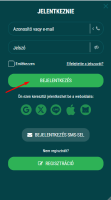 22bet bejelentkezés
