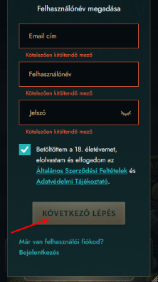 Adják meg az alapadatokat