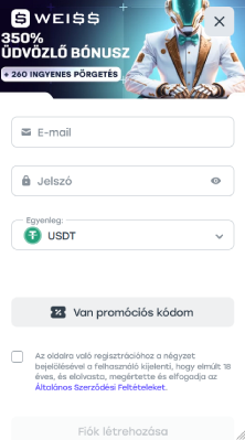 Alapadatok megadása