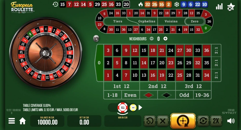 azonnali játékok a 22bet Casino