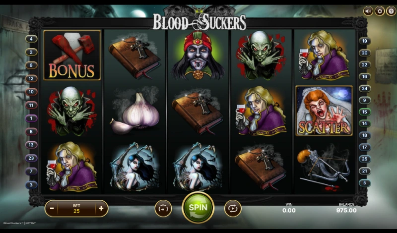 Blood Suckers