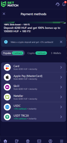 Deposit