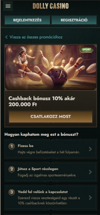 Dolly Cashback