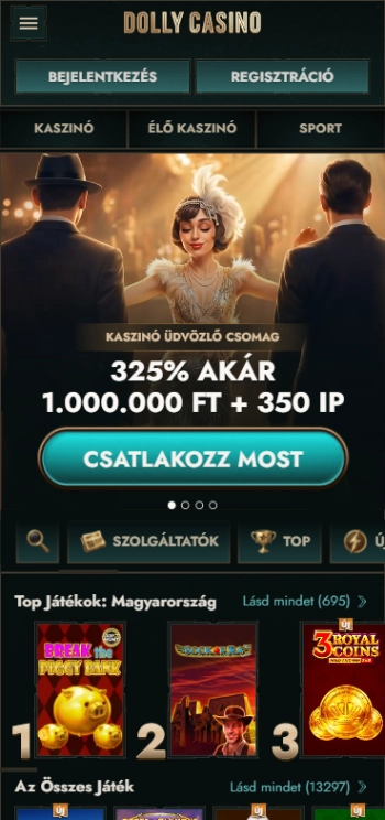 Dolly Casino app