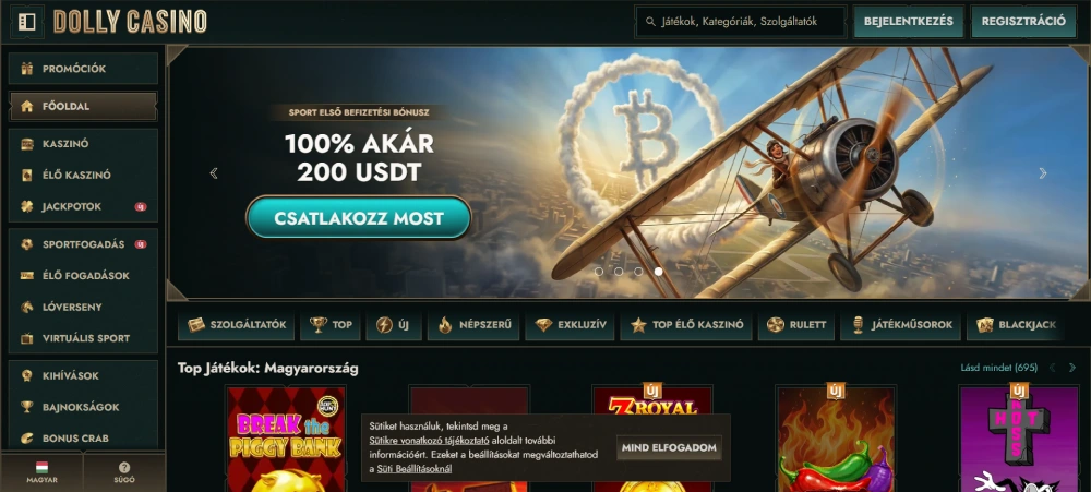 Dolly Casino Főoldal
