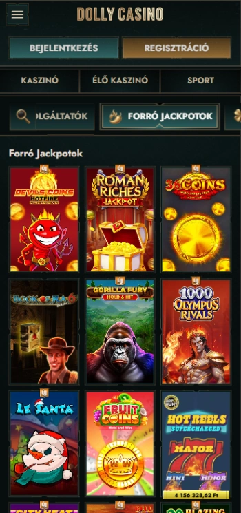 Dolly Jackpot