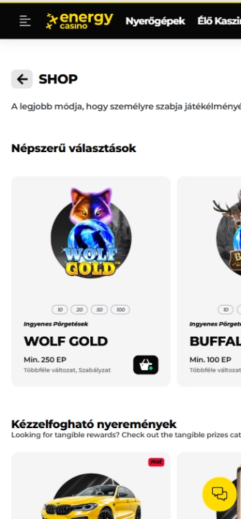 Energy Casino VIP