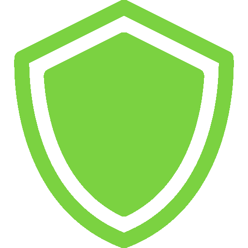 Engedély és biztonság logo