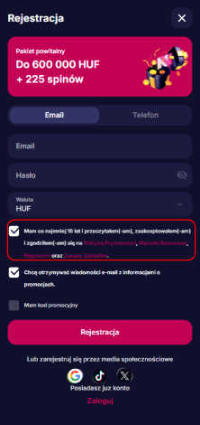 Fogadja el az Adatvédelmi irányelveket
