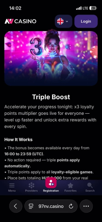 NV Casino Ingyenes pörgetések
