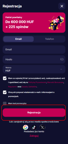 NV Casino Register