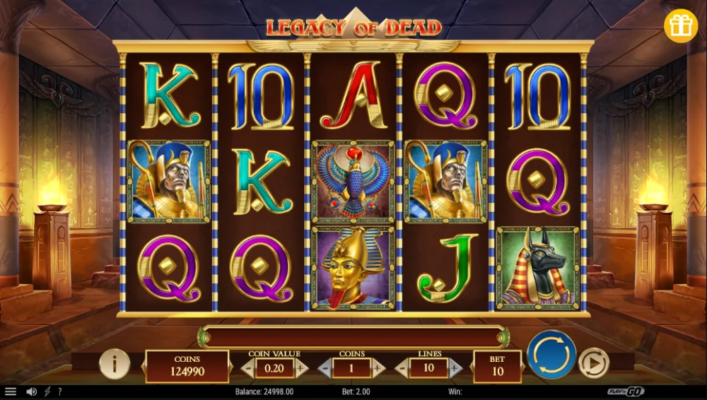 Online nyerőgépek a 22bet Casino
