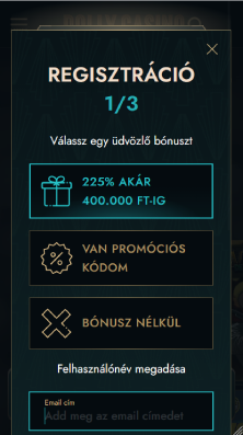 Válasszanak bónuszt