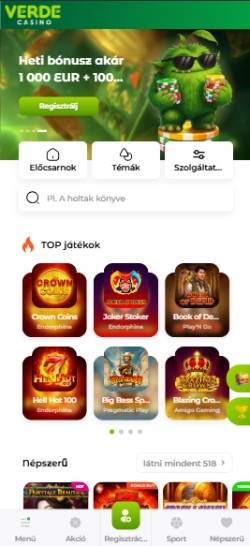 Verde app