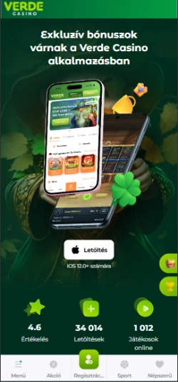 Verde Casino app