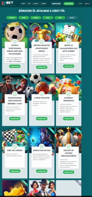 22bet bonus