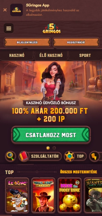 5 Gringo Mobilos