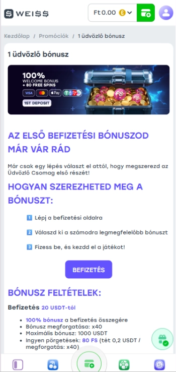 Hogyan ellenőrizzük a kedvező bónuszajánlatokat