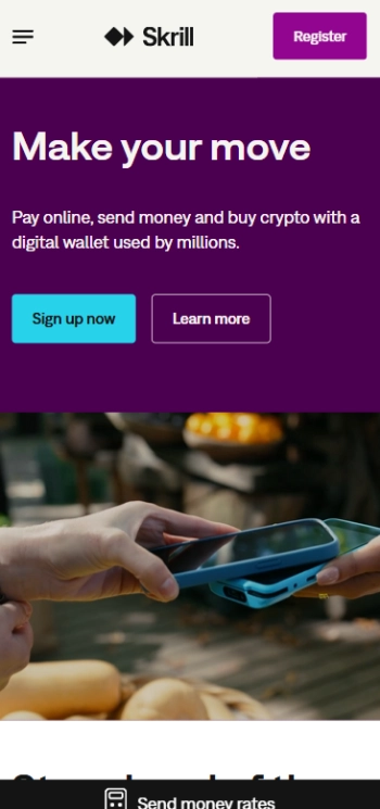 Legjobb Skrill kaszinók online
