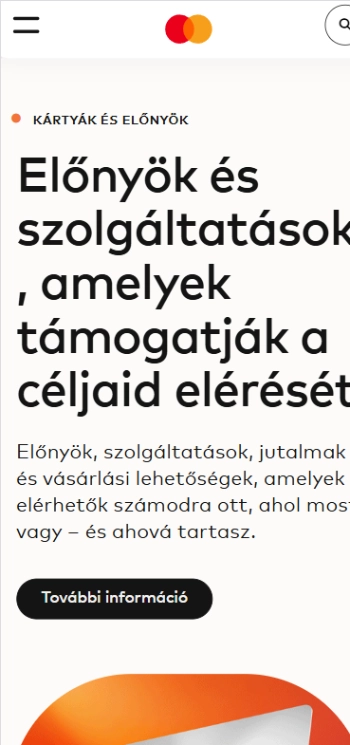 mastercard főoldal