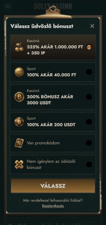 ngyen pörgetés befizetés nélkül magyaroknak