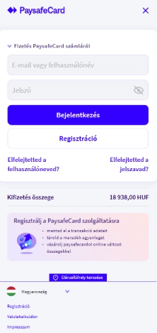PIN megadása és megerősítése