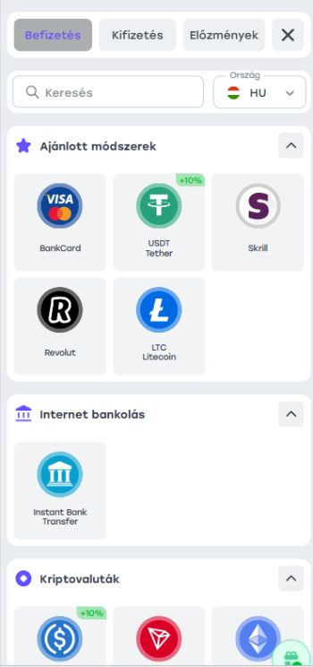 Skrill a magyar kaszinókban