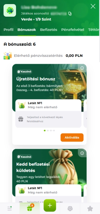 Üdvözlő ajánlatok az induláshoz