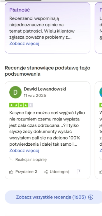 Valódi játékosértékelések elolvasása