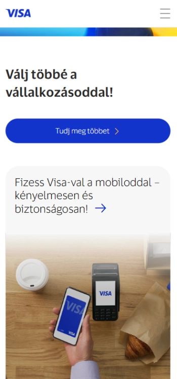 visa főoldal